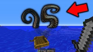 THERE IS SOMETHING IN THE MINECRAFT OCEAN.... (Scary Minecraft Video)