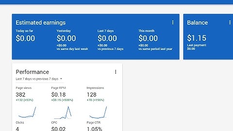 How to Check Youtube Earnings in Google Adsense Account | how to view youtube earnings in adsense