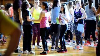 Zumba Master class with Benjamin&Rodrigo, Serbia , Novi Sad