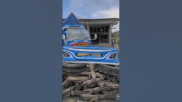 Rendi andika bakar bemper M18!!😱😱🤙 #rendiandika #trukoleng #drivermuda #shorts