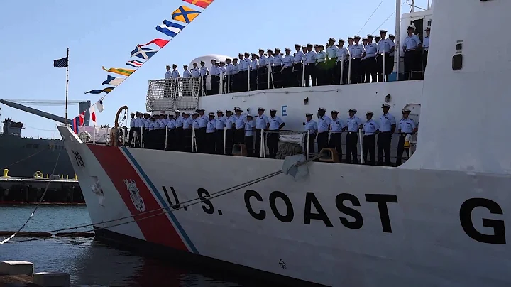 Coast Guard Cutter Boutwell Decommissioning