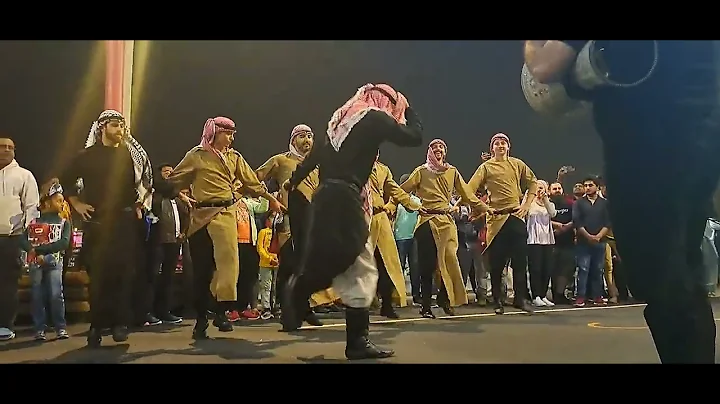Doha cultural show off in Corniche  #FIFA2022