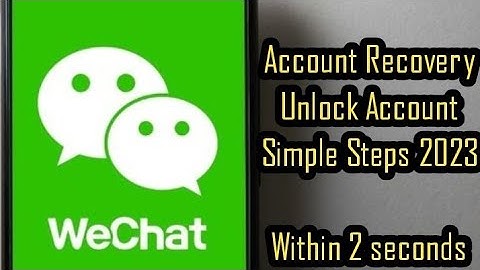 Big Update 2023 How to Reset WeChat Password? Recover Your Forgotten Password for WeChat Account
