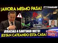 ¡AHORA MISMO! LA POLICIA ESTÁ CATEANDO ESTA CASA GRACIAS A SANTIAGO NIETO ¡TIENES QUE VERLO!