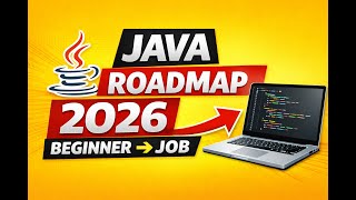Java Roadmap 2026 | Beginner to Job Ready Java Developer (Hindi)
