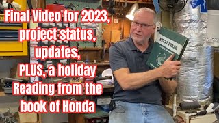 2023 final video, Merry Christmas and holiday reading from the Book of Honda! by MotoResto Florida 457 views 4 months ago 17 minutes