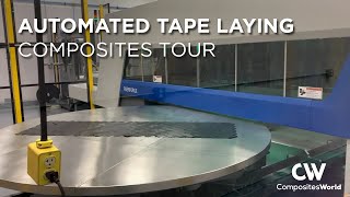 Automated Tape Laying | Tour of Victrex Composites Solutions