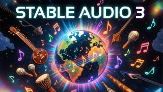 Stable Audio 3: Created Music From 20+ Countries Locally