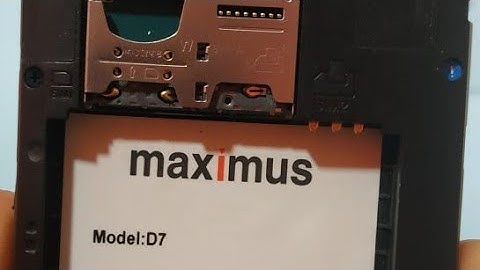 maximus d7 fastboot mode solution