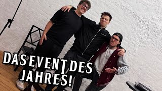 DAS EVENT DES JAHRES! @leonasen x @BrainDamageYT x @Die_Erbse