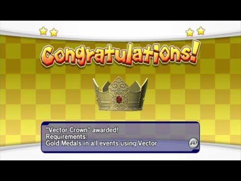 Mario Sonic At The Olympic Games 2008 All Gold Medals Vector