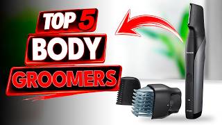 🔥 Top 5 Best BODY GROOMERS FOR MEN on Amazon [2026] ✅ Full Body / Groin / Chest / Waterproof