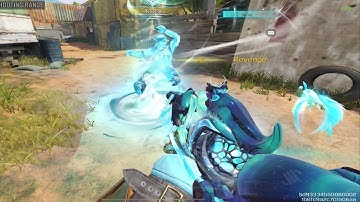 cx9 mythic with dream aurora camo (search and destroy)