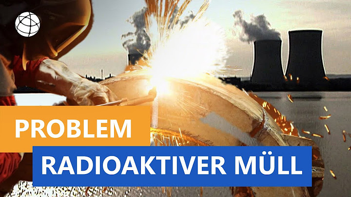 Why is radioactive waste so problematic? - Question meets answer | planet school