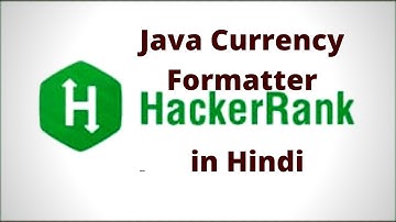 Java Currency Formatter HackerRank solution in hindi