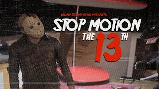 Stop Motion the 13th: A Friday the 13th Fan Film | Animation | (2015) SD