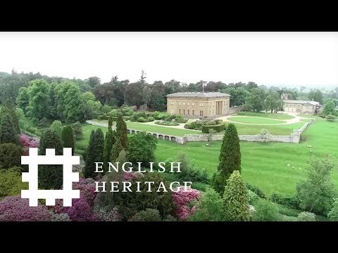 Postcard from Belsay Hall, Castle and Gardens, Northumberland | England Drone Footage