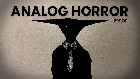 How To Draw Analog Horror 