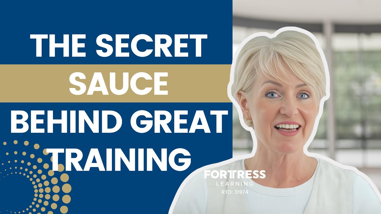 Design, Deliver, Assess: The Secret Sauce Behind Great Training