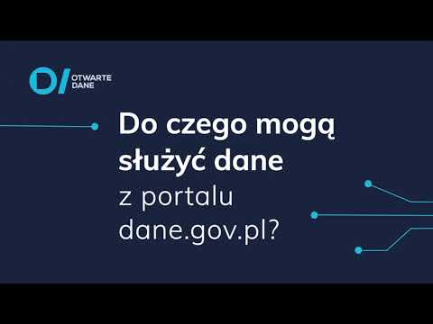 Do czego mogą służyć dane z portalu dane.gov.pl?