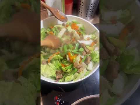 Pancit Sotanghon Alla Hannah #youtubeshorts #shorts #highlights #pancit