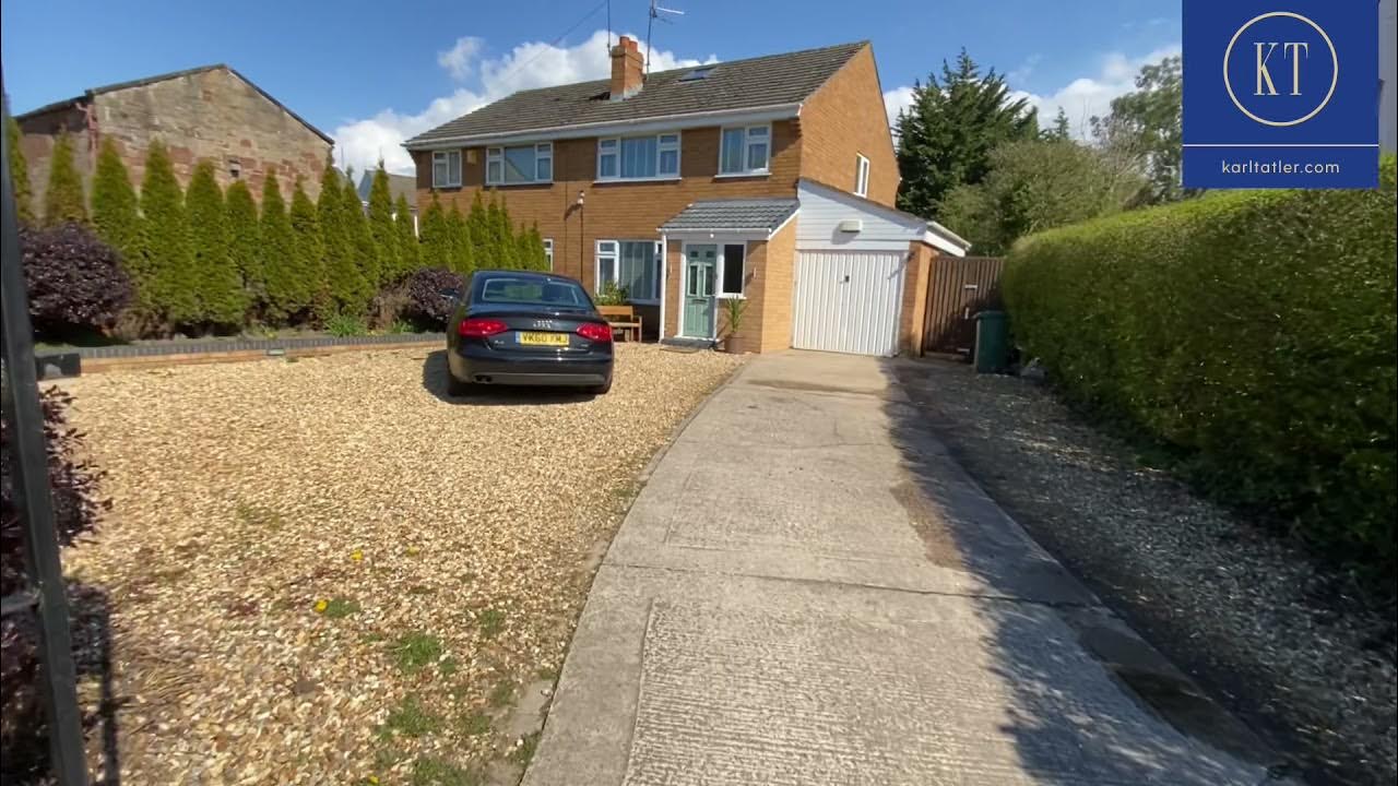 Karl Tatler Estate Agents Virtual Viewing 23 Rake Lane Upton YouTube
