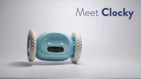 Do you abuse the snooze?  Introducing Clocky, the alarm clock that runs away for heavy sleepers