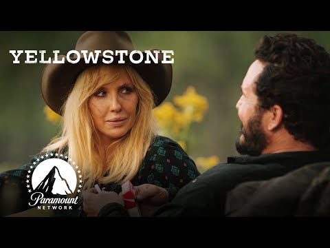 Rip, Beth, and Meadow | Yellowstone | Paramount Network