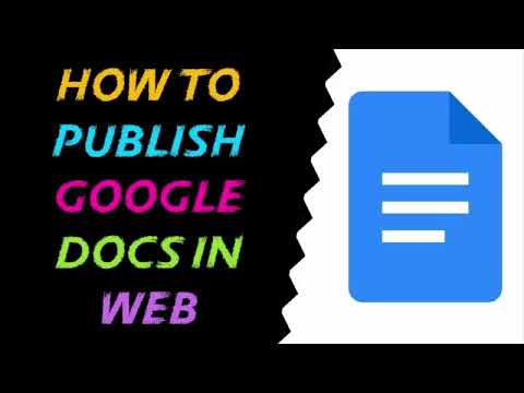 How To Publish