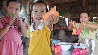 Ua Dej Kov Qab Zib Rau Me Yuam Noj Os