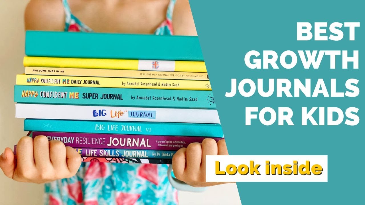 The Best Growth Journals For Kids  Top Picks For Kids Journals 