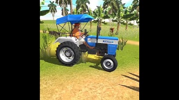 MAHINDRA JIVO 365 Tractor Gameplay | Farming Indian Tractor Simulator - Android Gameplay #tractor