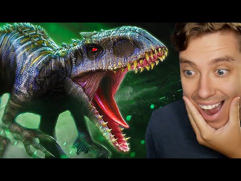 Reacting To INDOMINUS REX Sings a Song (WOW THIS IS AMAZING) - YouTube