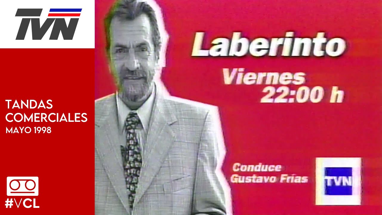 Tandas Comerciales TVN (26 de Marzo de 1998)