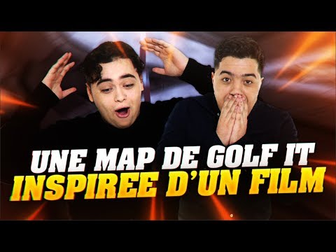 UNE MAP DE GOLF IT INSPIRÉE D'UN FILM ! - UNE MAP DE GOLF IT INSPIRÉE D'UN FILM !