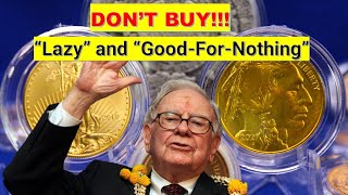 Reason Why They Discourage You From Buying Silver & Gold