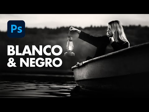Método BLANCO & NEGRO Espectacular en PHOTOSHOP 