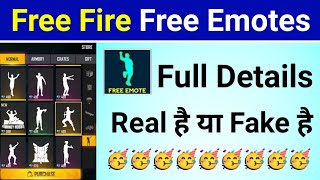 Free Emote Kaise Milega - Free Emotes App Real or Fake - Free Emotes App - Free Emotes screenshot 4