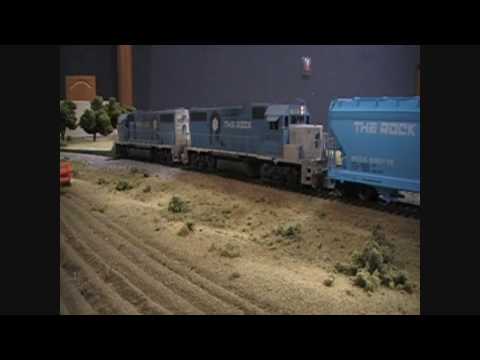 North Texas Free-Mo Operations - Rock Switchers At...