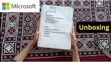 Microsoft Sent me Gifts 🌟 | Unboxing Beta Ambassador Swag kit from Microsoft