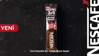 İşte karşınızda tadına doyamayacağınız yeni NESCAFÉ 3ü1 Arada Black Roast! screenshot 2