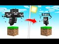 How To TURN The WITHER Into A BABY in Minecraft!