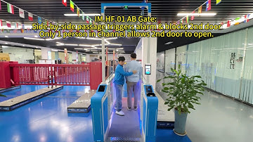 ironmanturnstiles 🚪💡 ✨ IM.HF.01 AB Gate – Smart