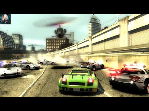 Lamborghini Gallardo Need For Speed Most Wanted Epic Police Chase 2 
