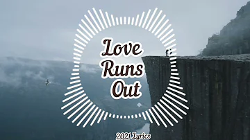 Martín Garrix , G- Eazy & Sasha Álex Sloan - Love Runs Out ( Lyrics Audio )