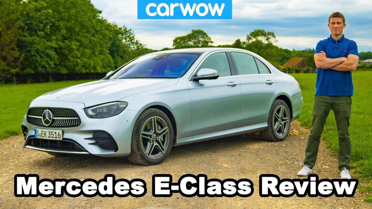 New Mercedes E Class 21 In Depth Review Youtube