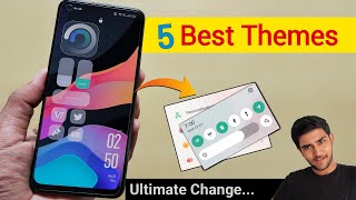 5 BEST realme themes 😍 - Universal Themes [ Settings & Notification changed ] screenshot 3