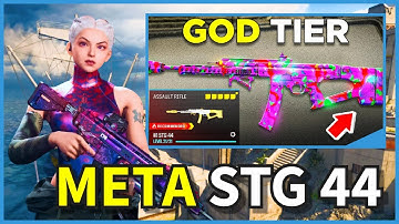 NEW #1 STG 44 CLASS is TAKING OVER MW3! 🔥 Best STG 44 Class Setup Modern Warfare 3
