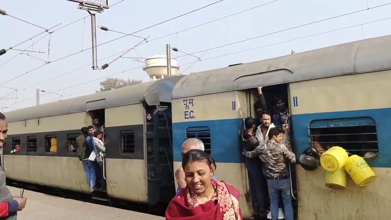 Gaya patna memu #train #railvlogger 