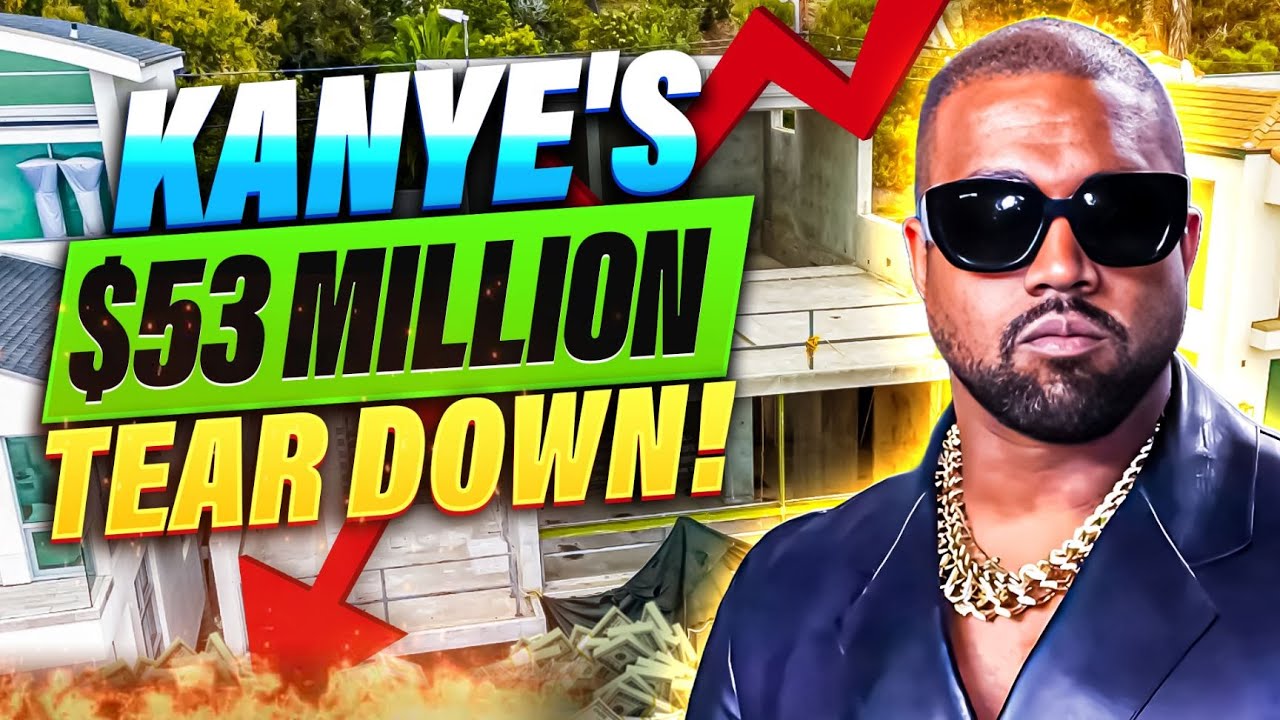 Real Estate Market Update: Kanye West Sells & Mortgage Rates Drop - YouTube